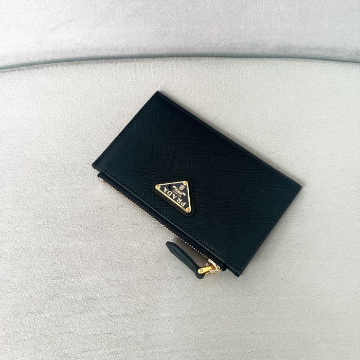 Saffiano Leather Card Holder“13*8CM”-062=