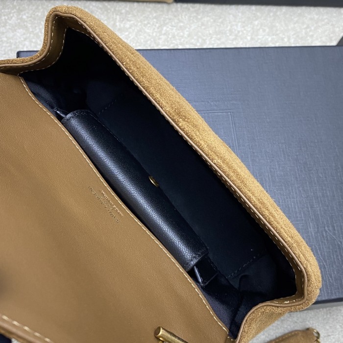 LOULOU Bag “24*14*7CM”  -066=