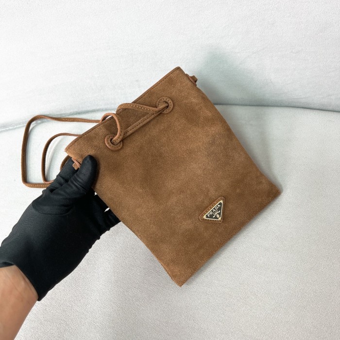 Leather Mini Bag“20*17CM”-087=
