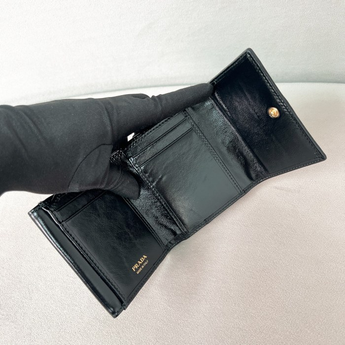 Small Leather Wallet“11.2*8.5CM”-023=