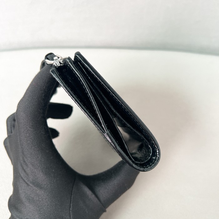 Small Leather Wallet“11.5*8.5CM”-003=