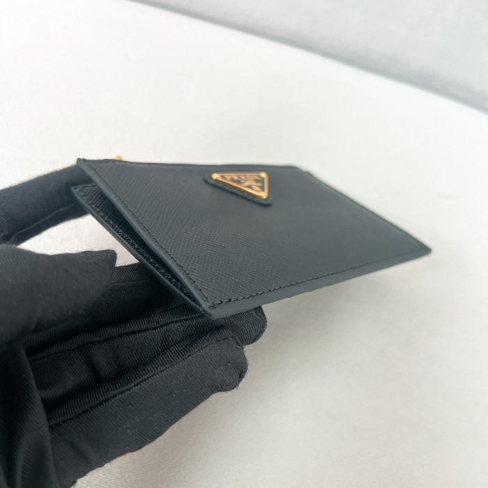 Saffiano Leather Card Holder“13*8CM”-062=