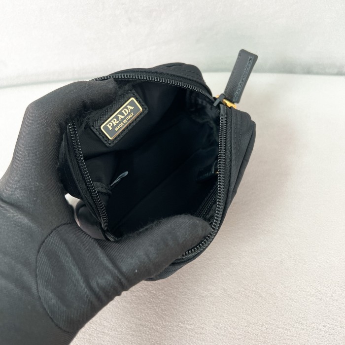 Re-Nylon Necessaire“12*8*3.5CM”-002=
