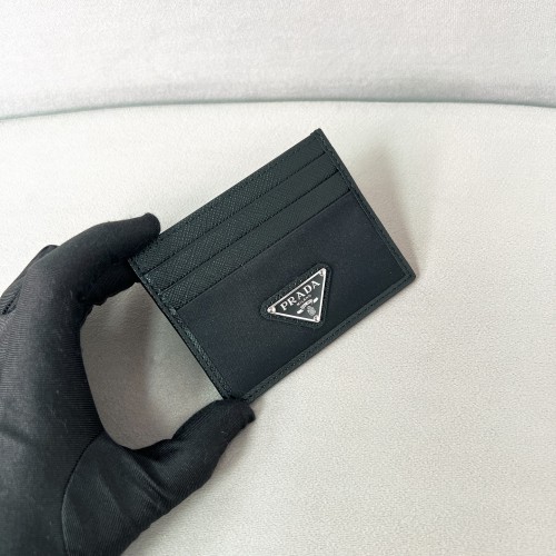 Saffiano Leather Card Holder“10*8CM”-022=