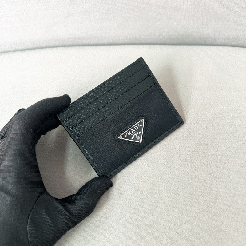 Saffiano Leather Card Holder“10*8CM”-022=
