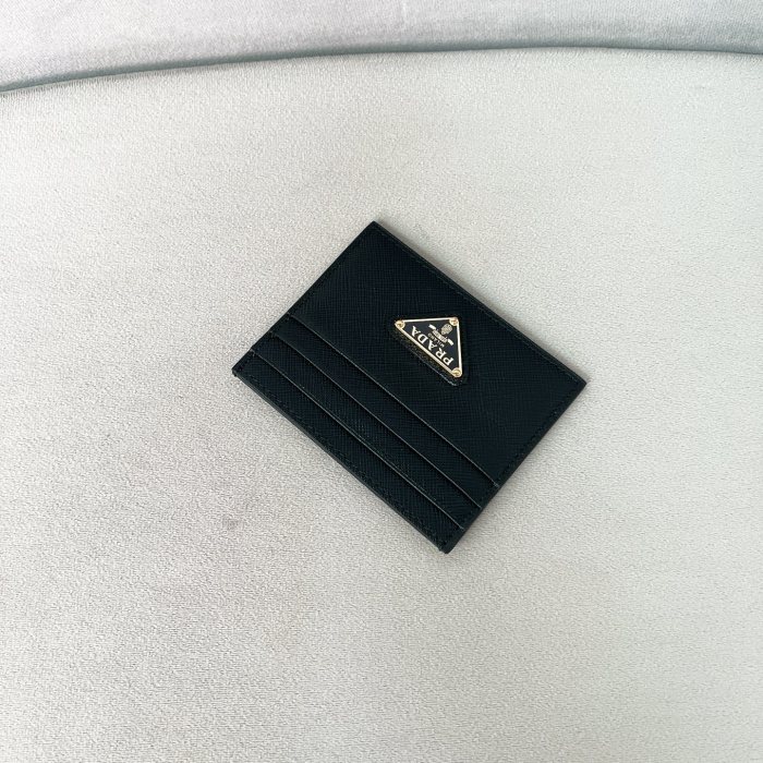 Saffiano Leather Card Holder“10*8CM”-022=
