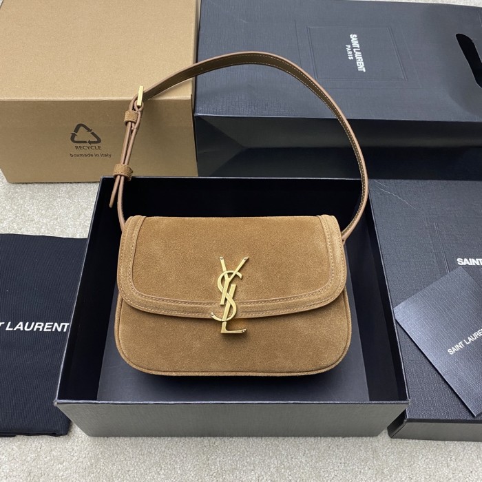 SOLFERINO MINI IN SUEDE “18*13*6.5CM” -056=