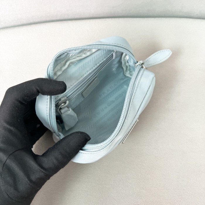 Micro Re-Nylon pouch “12*8*3.5CM”-002=