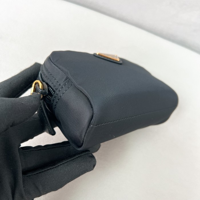 Re-Nylon Necessaire“12*8*3.5CM”-002=