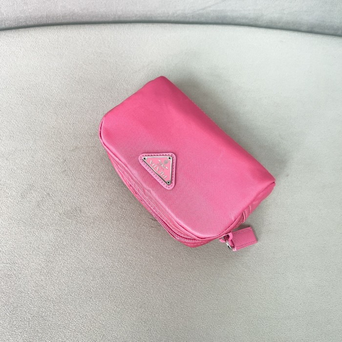 Re-Nylon Necessaire“12*8*3.5CM”-002=