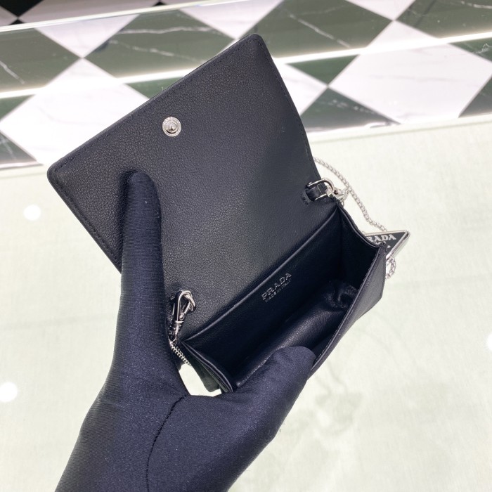 Crystal Card Holder With Adjustable Chain“11.5*8CM”-005=