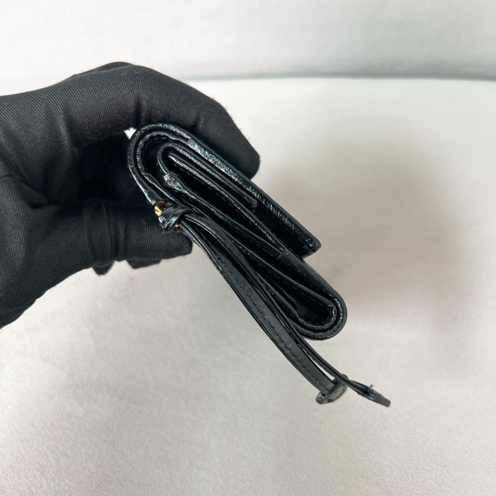 Small Leather Wallet“11.2*8.5CM”-023=