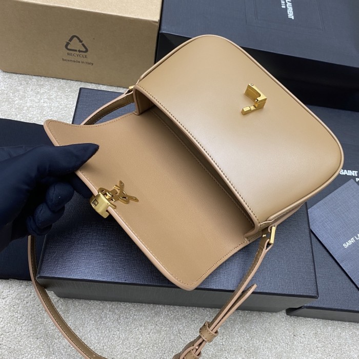 SOLFERINO MINI IN BOX SAINT LAURENT “18*13*6.5CM”  -056