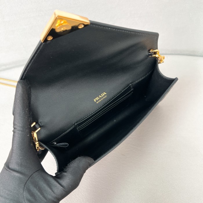 Patent Leather Mini-Bag“20*11.5CM”-088=