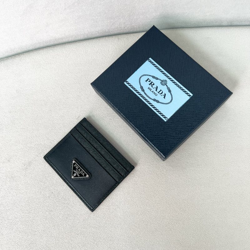 Saffiano Leather Card Holder“10*8CM”-022=