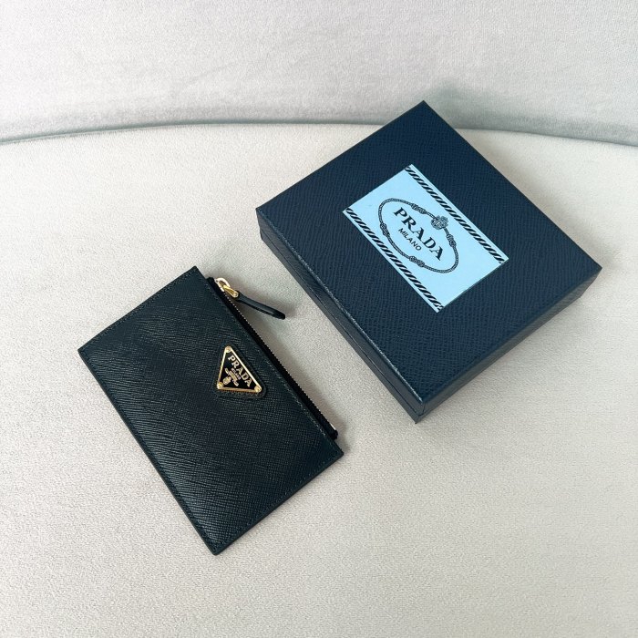 Saffiano Leather Card Holder“13*8CM”-062=