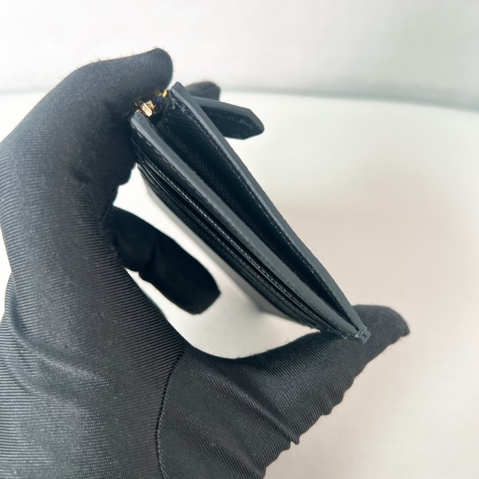 Saffiano Leather Card Holder“13*8CM”-062=