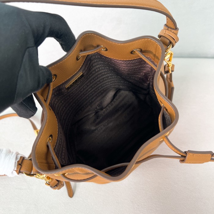Leather Mini Bag“19.5*15.5*10CM”-089=