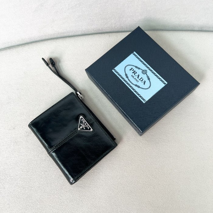 Small Leather Wallet“11.5*8.5CM”-003=