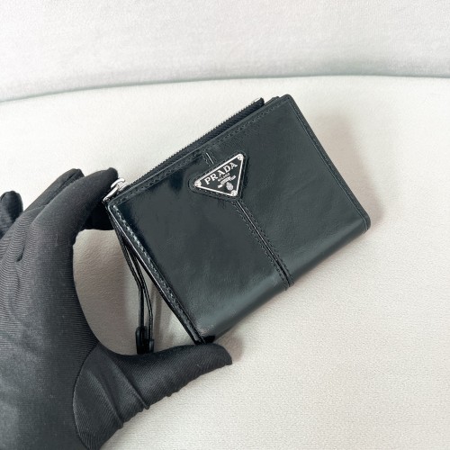 Small Leather Wallet“11.5*8.5CM”-003=