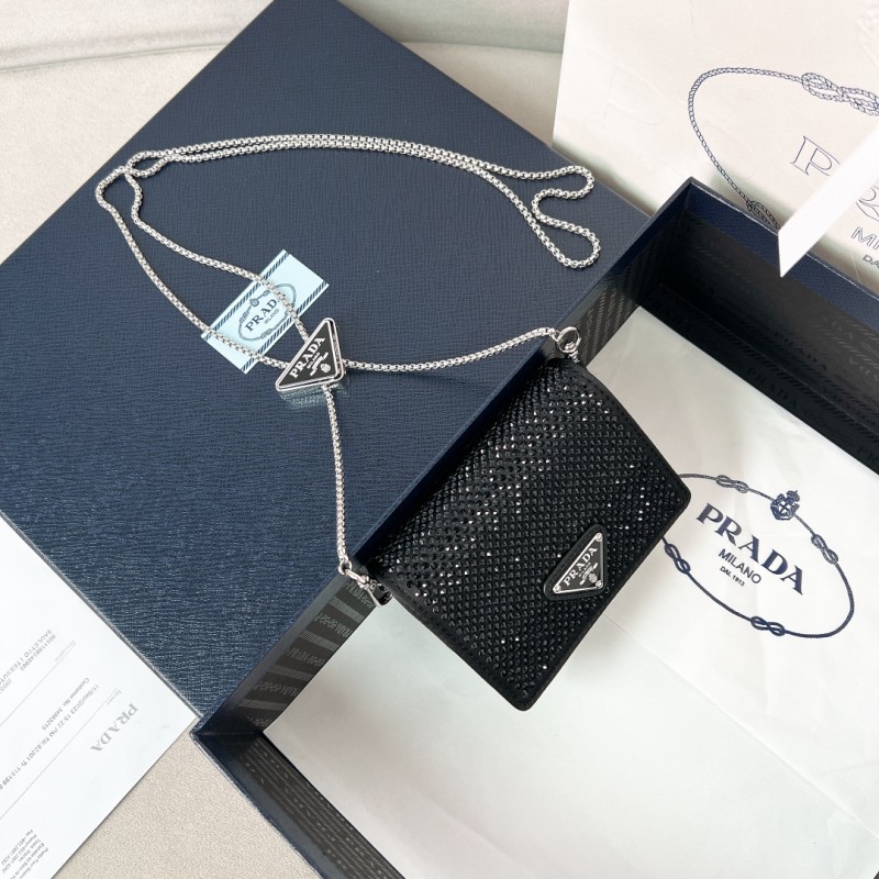 Card Holder With Adjustable Chain“11.5*8CM”-005=