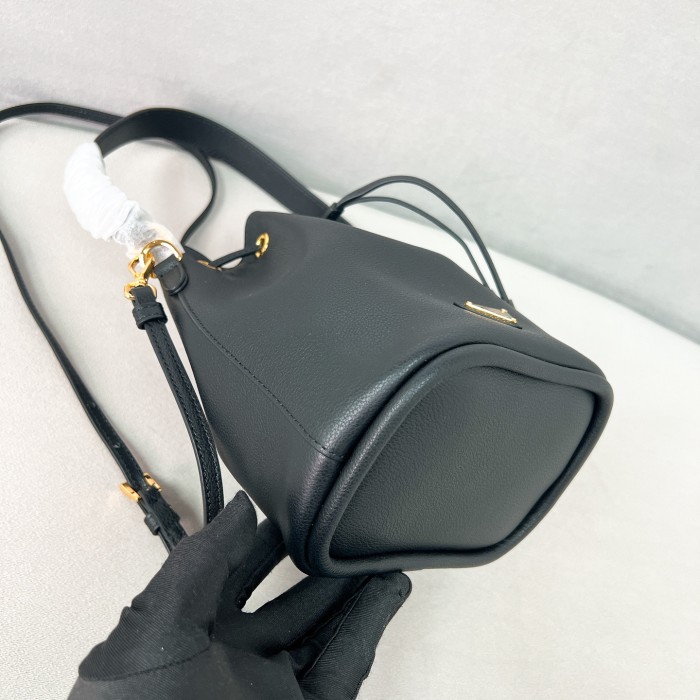 Leather Mini Bag“19.5*15.5*10CM”-089=