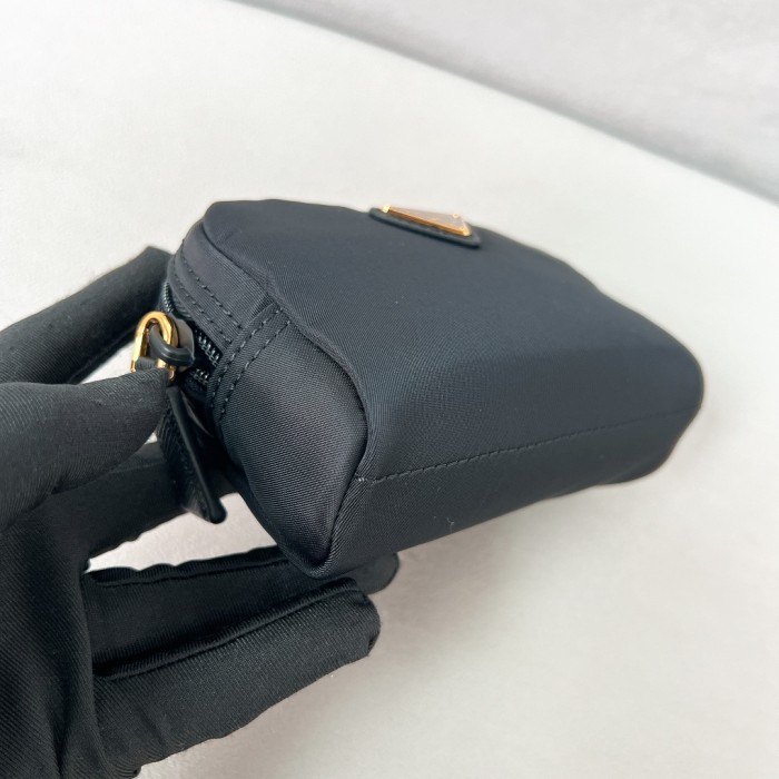 Re-Nylon Necessaire“12*8*3.5CM”-002=