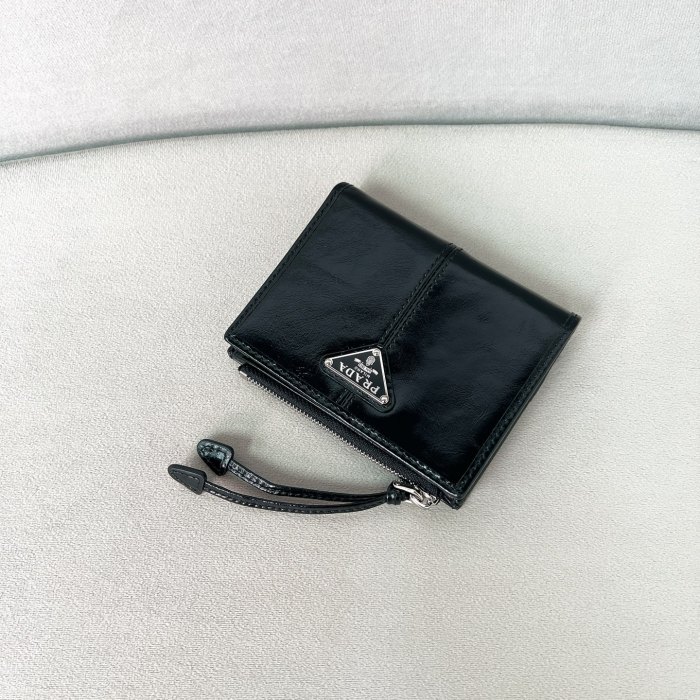 Small Leather Wallet“11.5*8.5CM”-003=