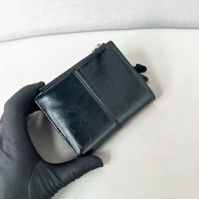 Small Leather Wallet“11.5*8.5CM”-003=