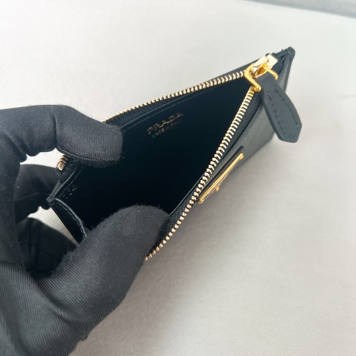Saffiano Leather Card Holder“13*8CM”-062=