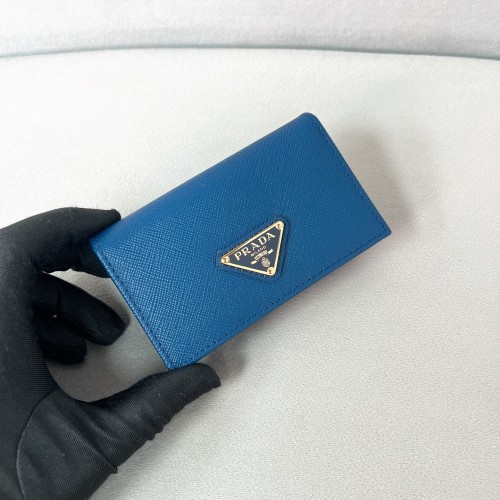 Saffiano Leather Card Holder“11*6.5-2.5CM”-062=