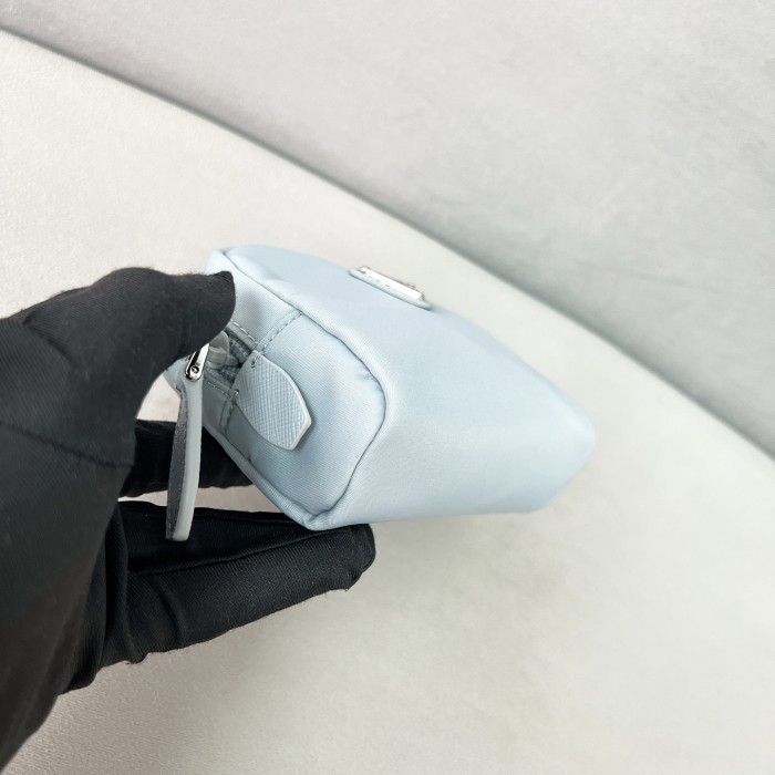 Micro Re-Nylon pouch “12*8*3.5CM”-002=