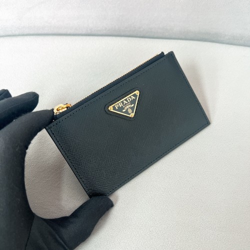 Saffiano Leather Card Holder“13*8CM”-062=