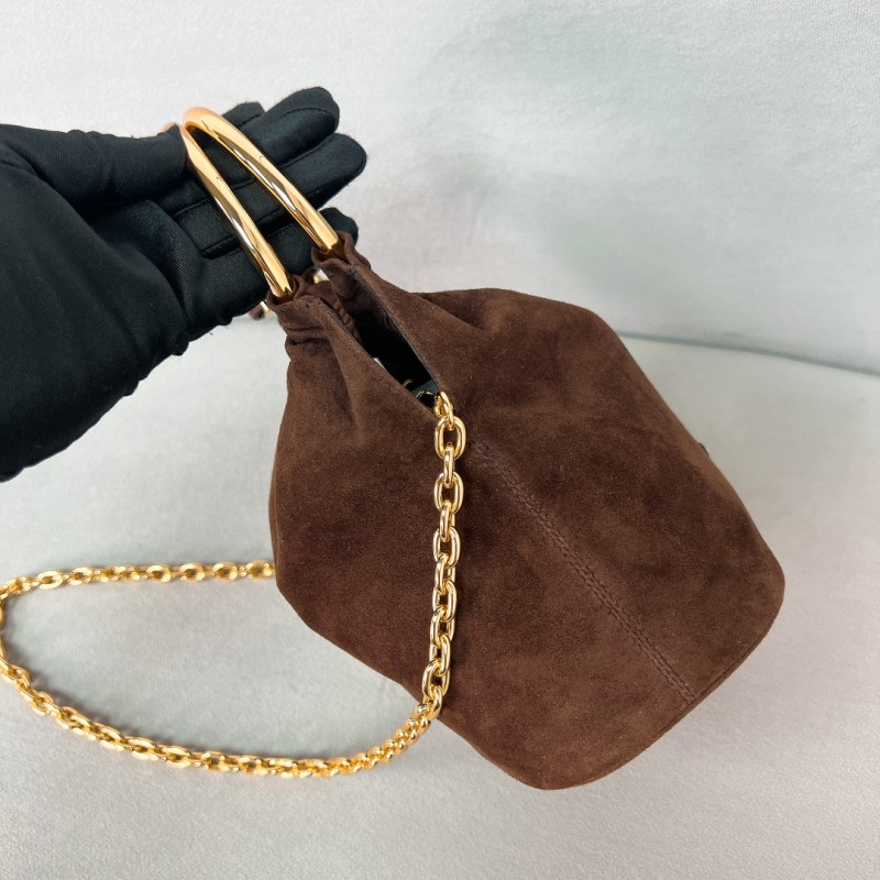 Suede Mini-Bag“19*15*8CM”-087=