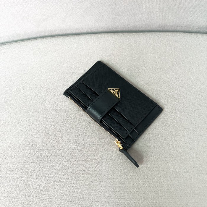 Leather Card Holder“12*7.5CM”-082=