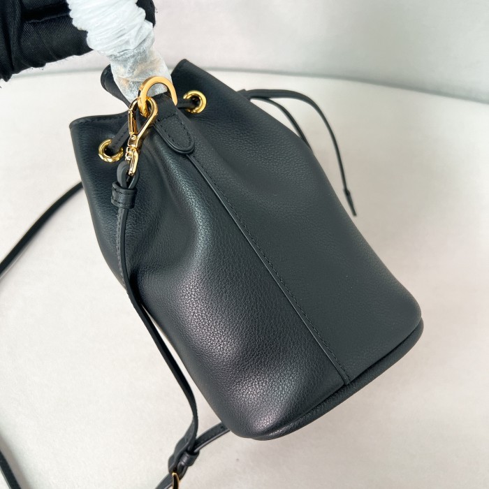 Leather Mini Bag“19.5*15.5*10CM”-089=