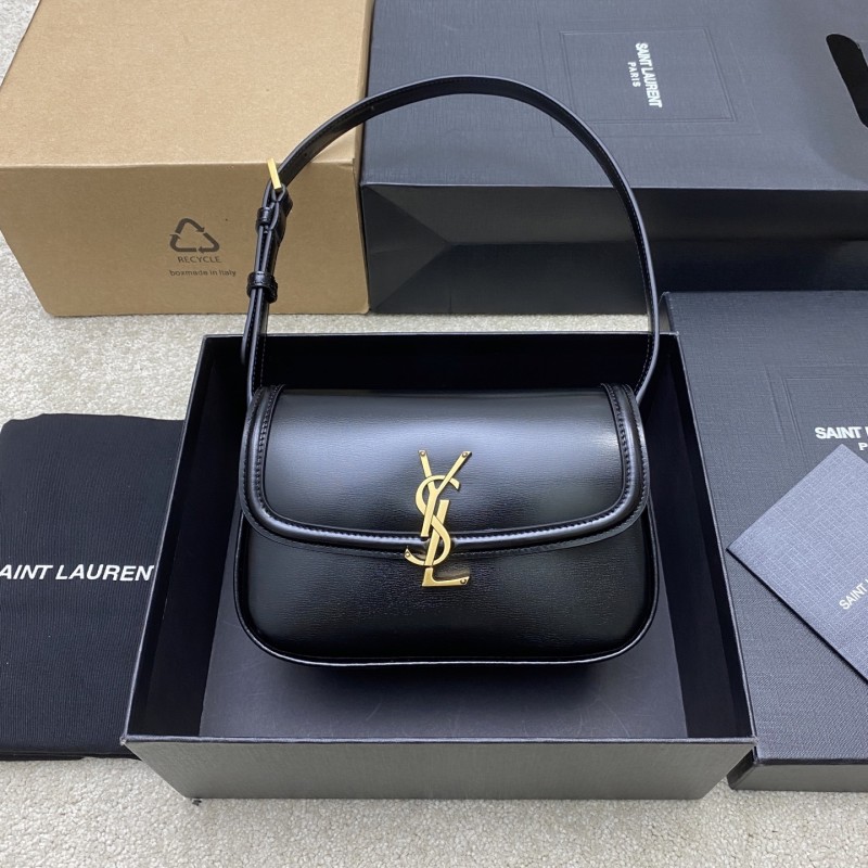 SOLFERINO MINI IN BOX SAINT LAURENT “18*13*6.5CM”  -056=