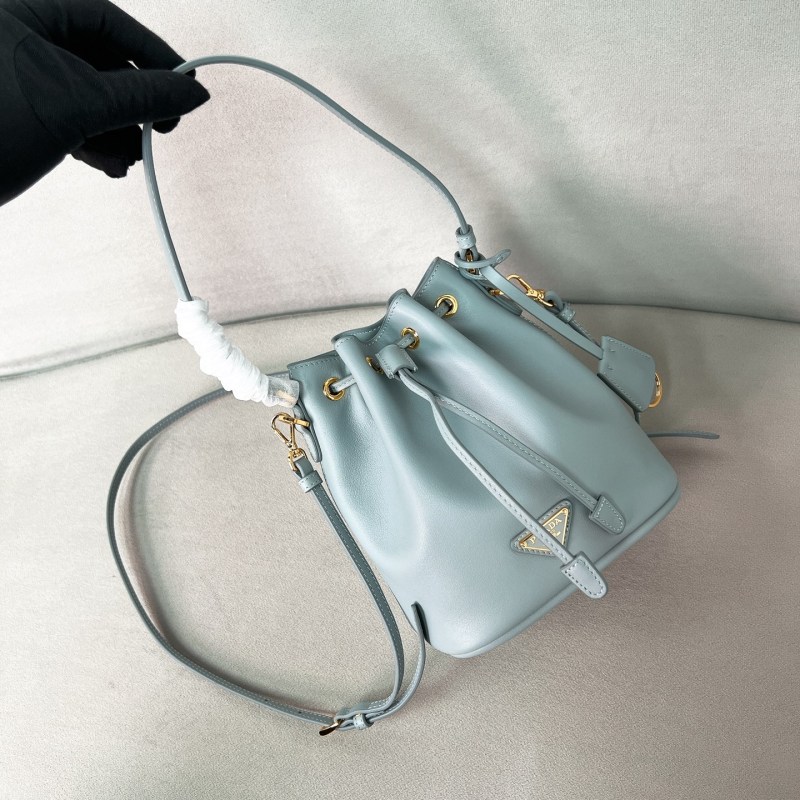 Leather Mini Bag“19.5*15.5*10CM”-089=