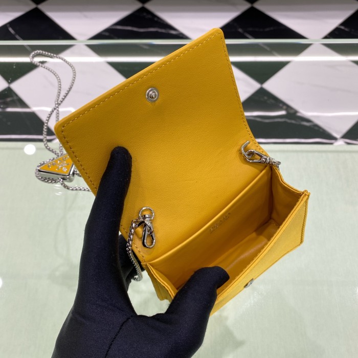 Crystal Card Holder With Adjustable Chain“11.5*8CM”-005=