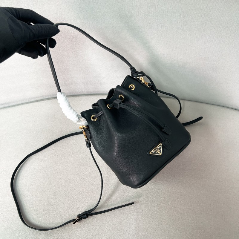 Leather Mini Bag“19.5*15.5*10CM”-089=