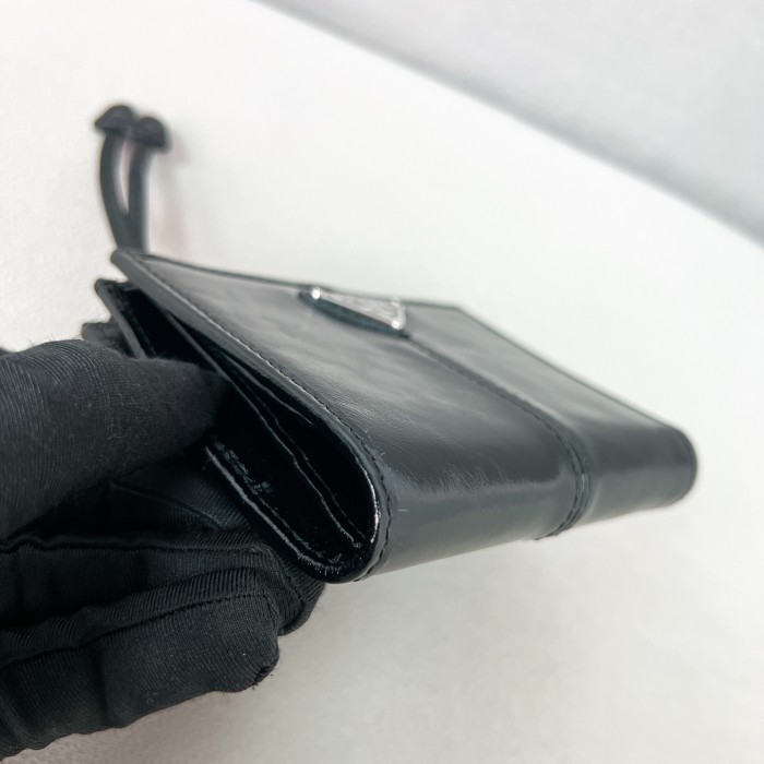 Small Leather Wallet“11.5*8.5CM”-003=