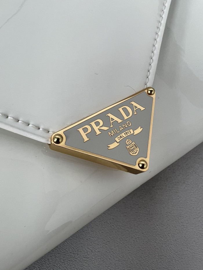 Patent Leather Mini-Bag“20*11.5CM”-088=