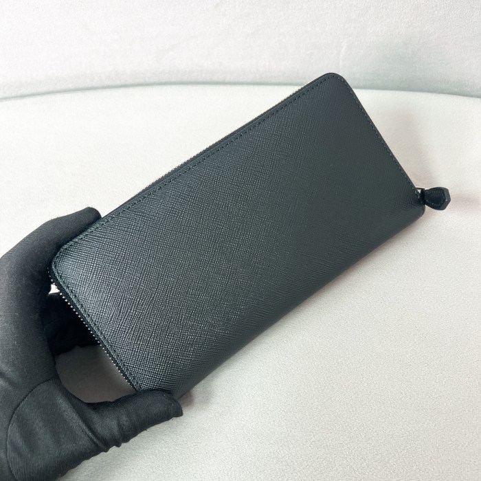 Large Saffiano Leather Wallet “20*10.3CM”-083=
