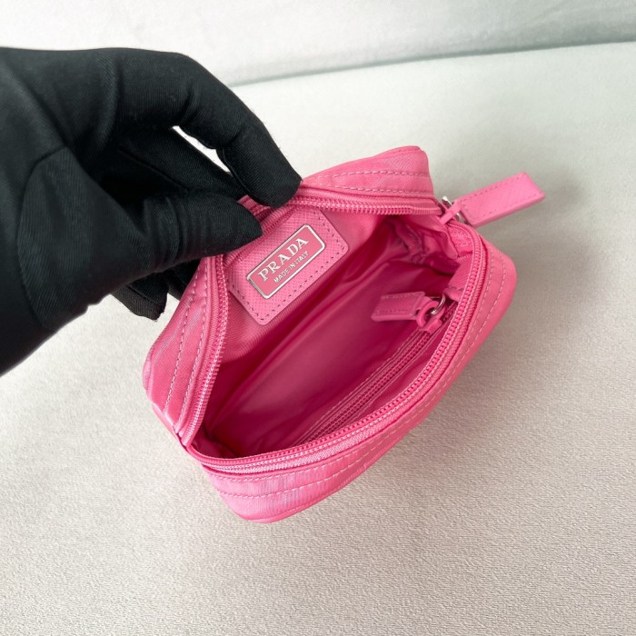 Re-Nylon Necessaire“12*8*3.5CM”-002=