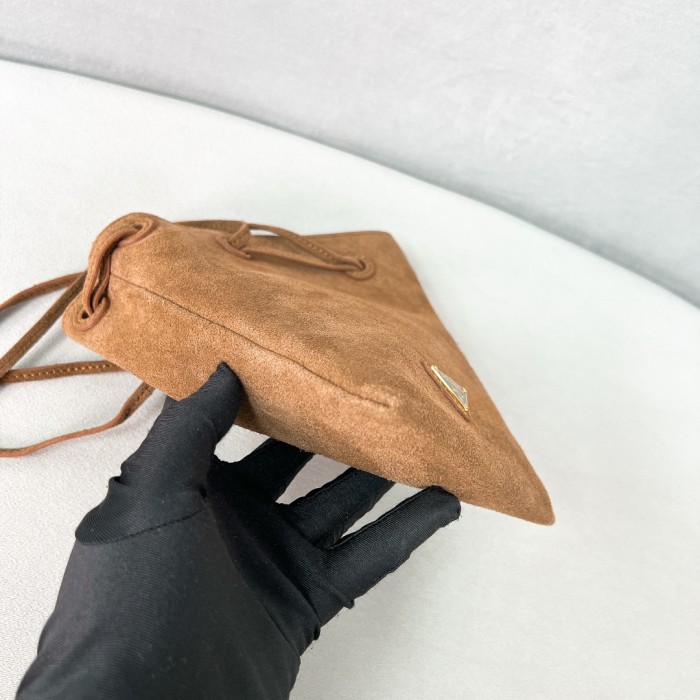 Leather Mini Bag“20*17CM”-087=