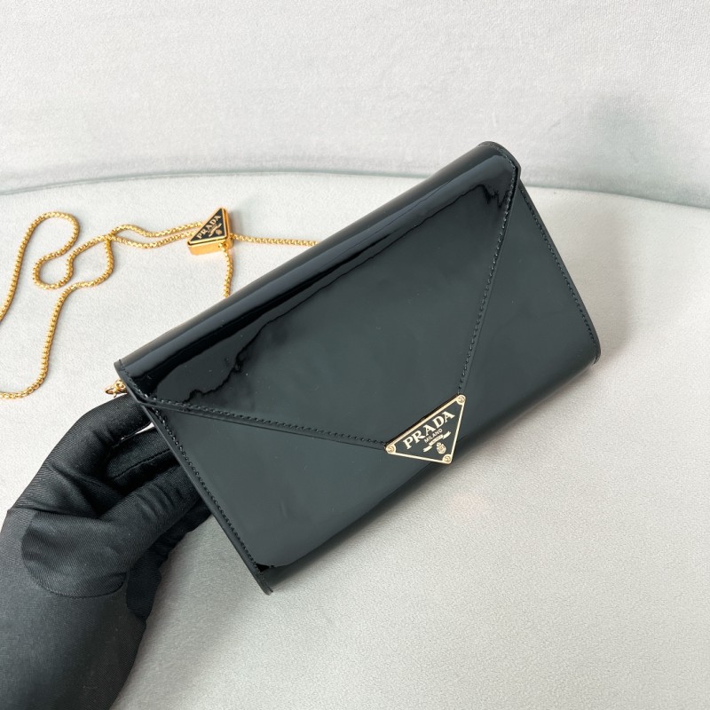Patent Leather Mini-Bag“20*11.5CM”-088=