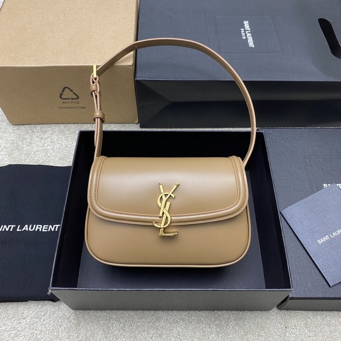 SOLFERINO MINI IN BOX SAINT LAURENT “18*13*6.5CM”  -056