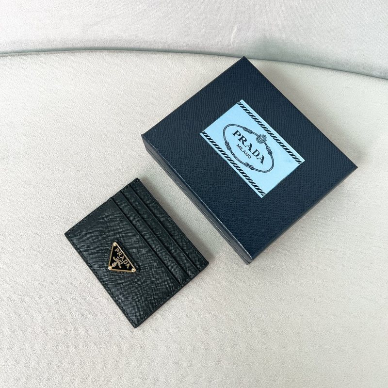 Saffiano Leather Card Holder“10*8CM”-022=