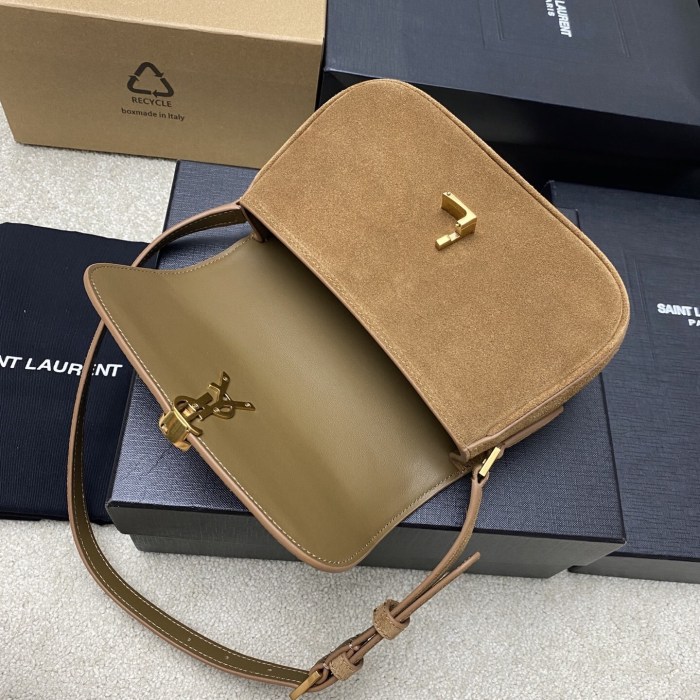SOLFERINO MINI IN SUEDE “18*13*6.5CM” -056=