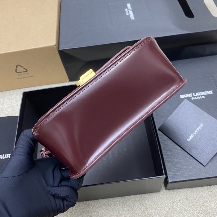 SOLFERINO MINI IN BOX SAINT LAURENT “18*13*6.5CM”  -056=